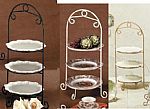 Pie Or Plate Rack - Stratford 3 Tiered